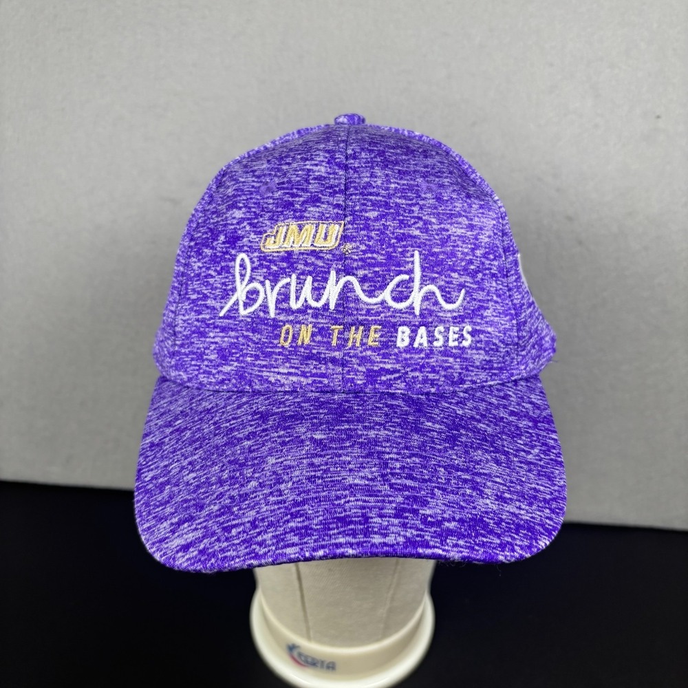 JMU JAMES MADISON UNIVERSITY BRUNCH ON THE BASES NCAA TITLE IX ANNIVERSARY HAT